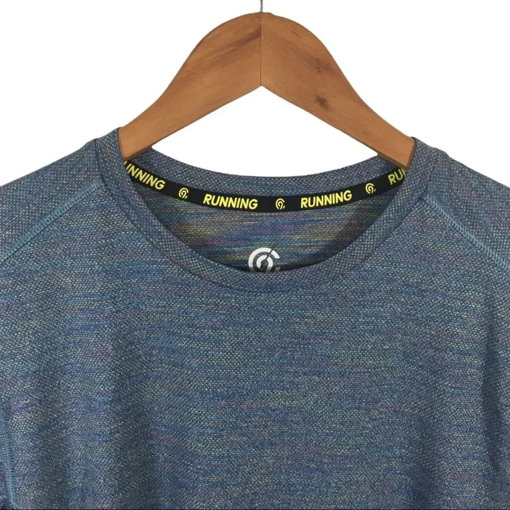 TS381 Champion C9 Athletic Running T Shirt S - Picture 4 of 6